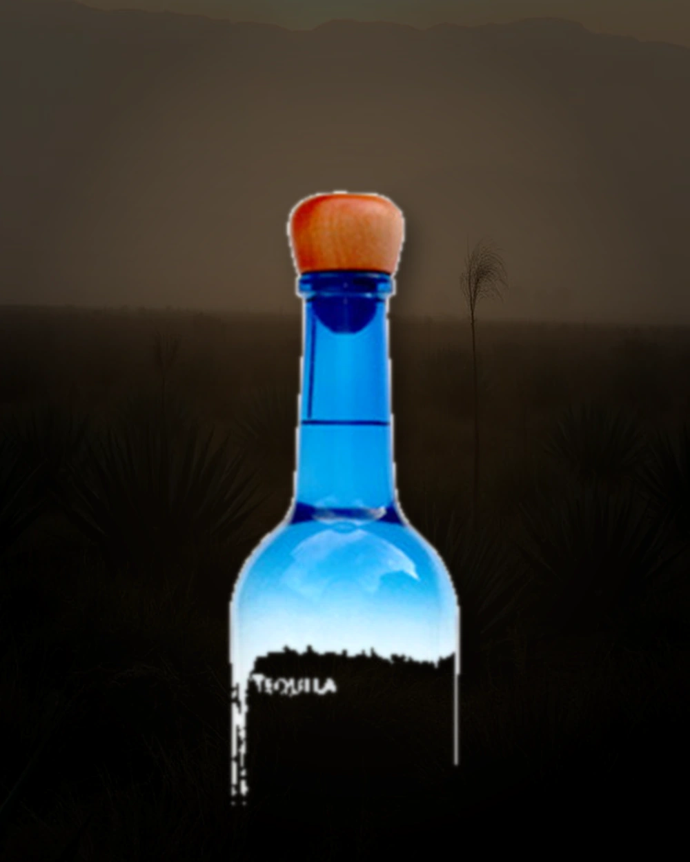 Oro de Lidia Blanco bottle