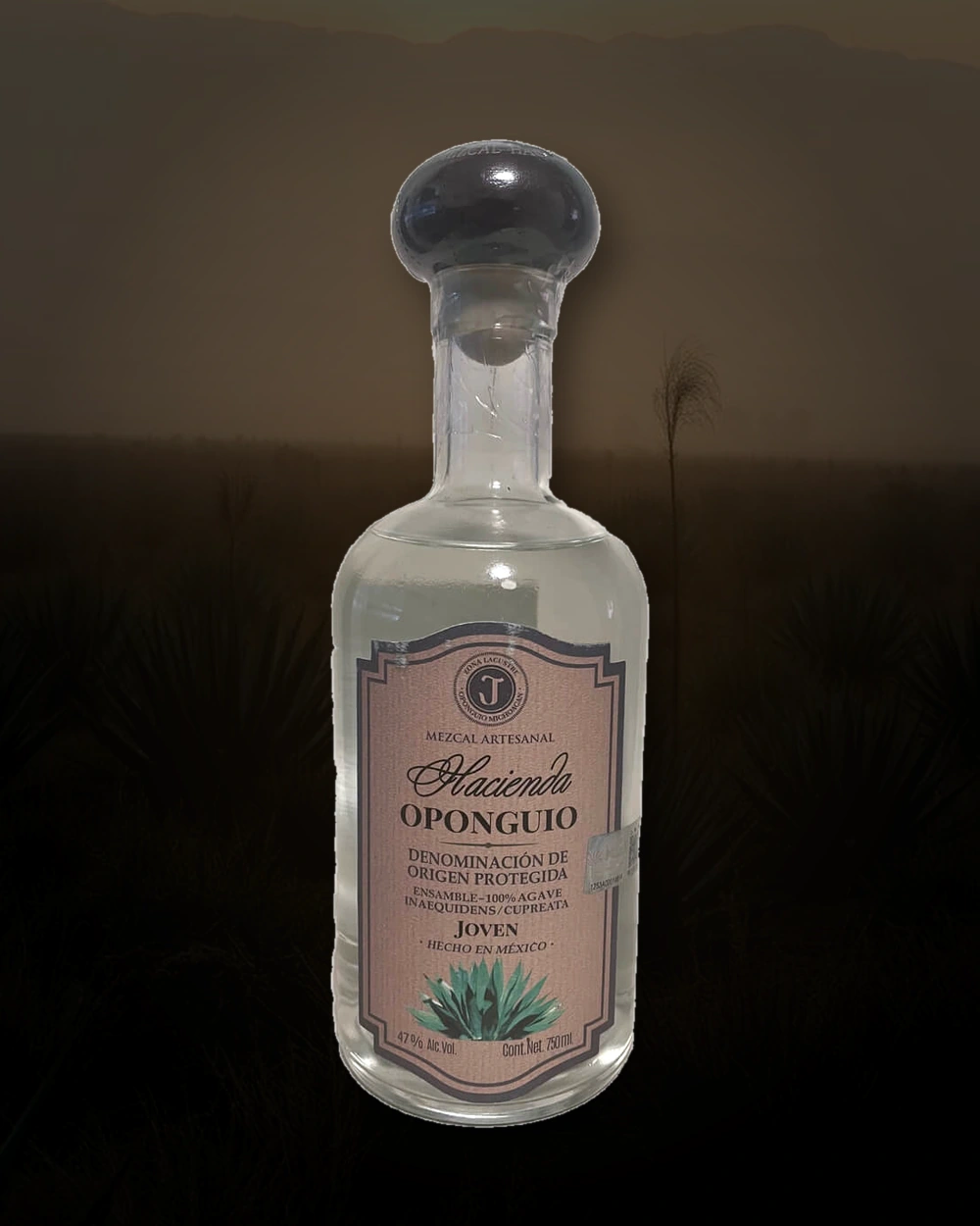 Hacienda Oponguio Ensamble bottle