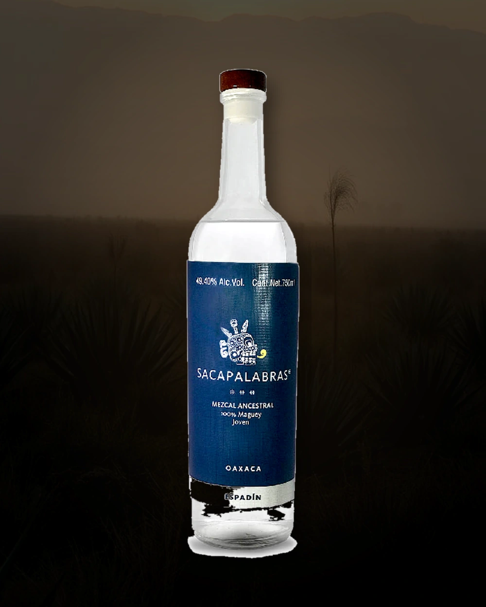 Sacapalabras Espadin bottle