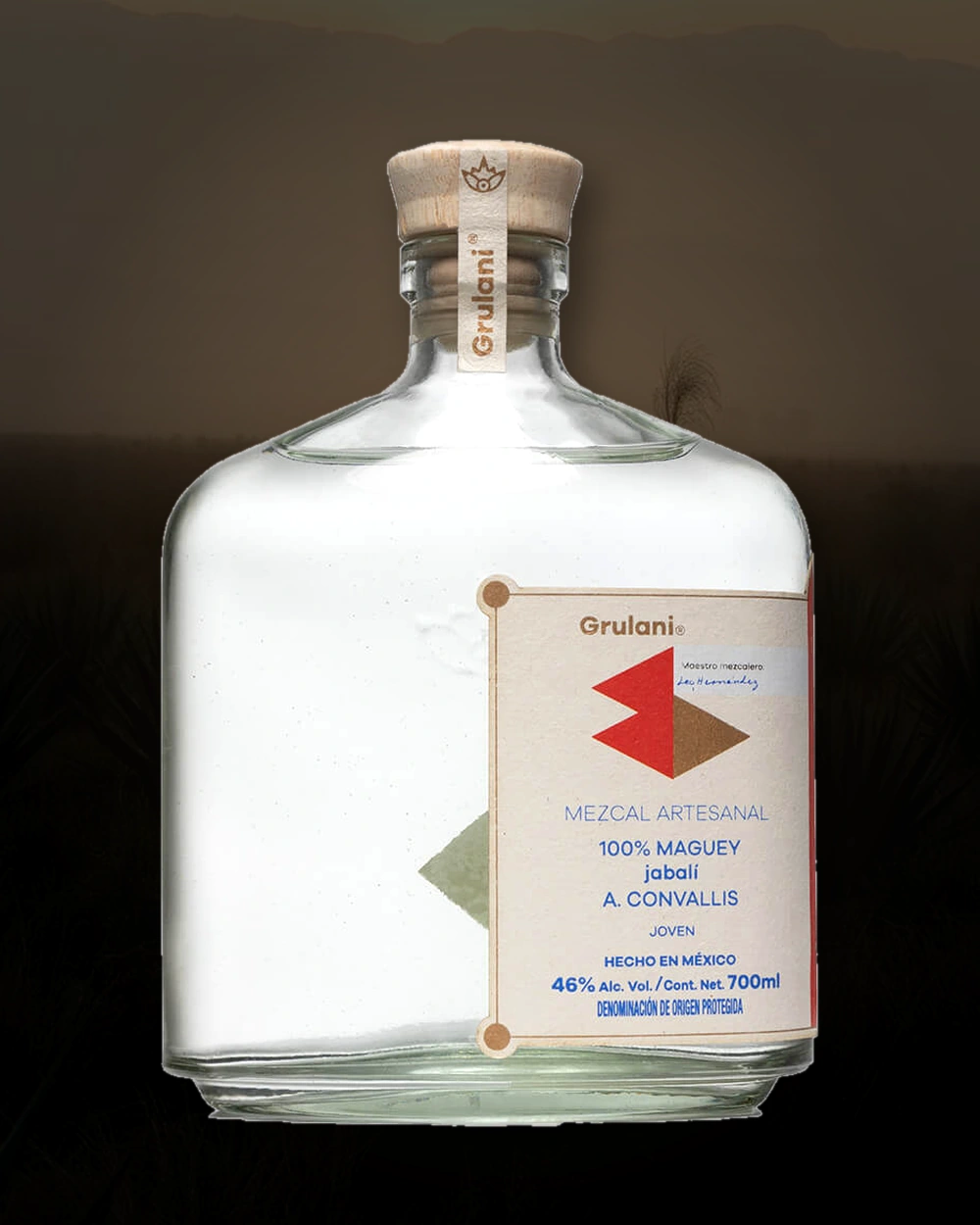Grulani Jabali bottle