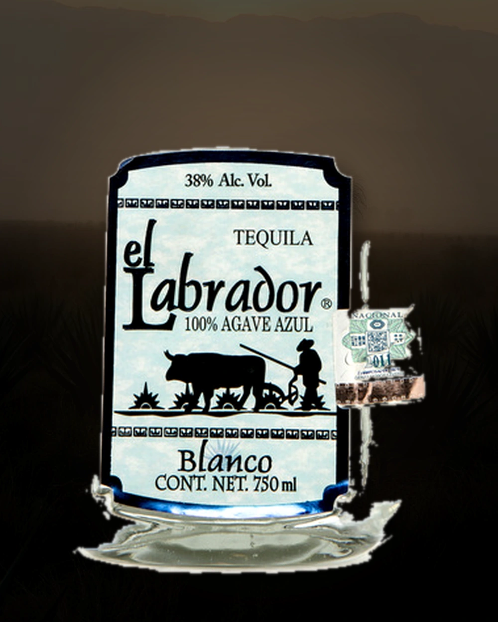 El Labrador Blanco bottle