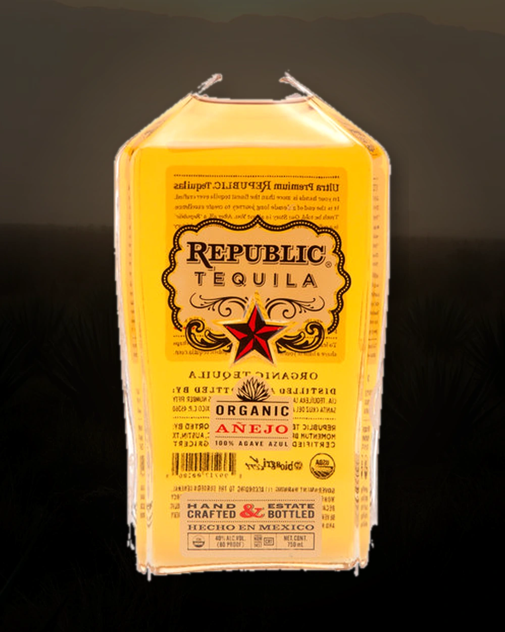 Republic Añejo bottle