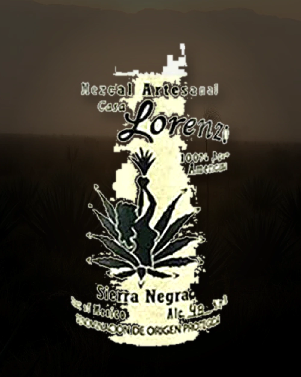 Don Lorenzo Sierra Negra bottle