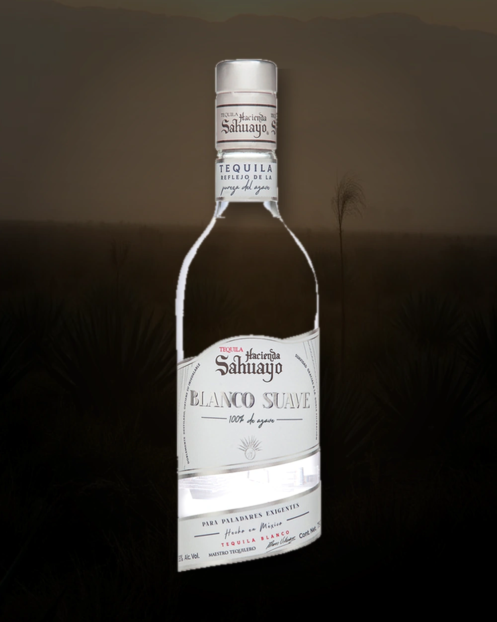 Hacienda Sahuayo Blanco Suave bottle
