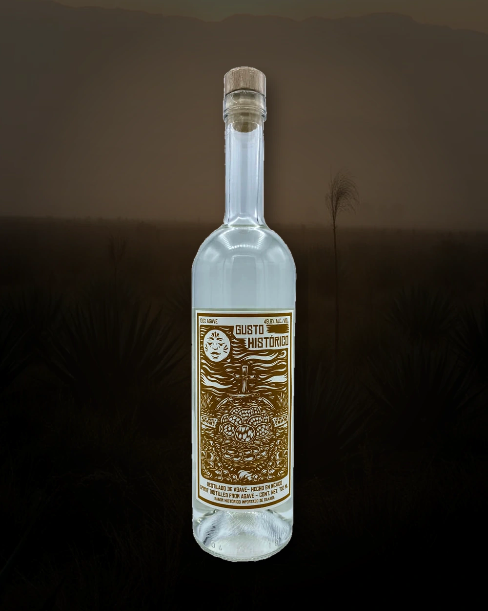 Gusto Historico Mexicano, Bicuixe, y Tobaxiche Amarillo – Garcia bottle