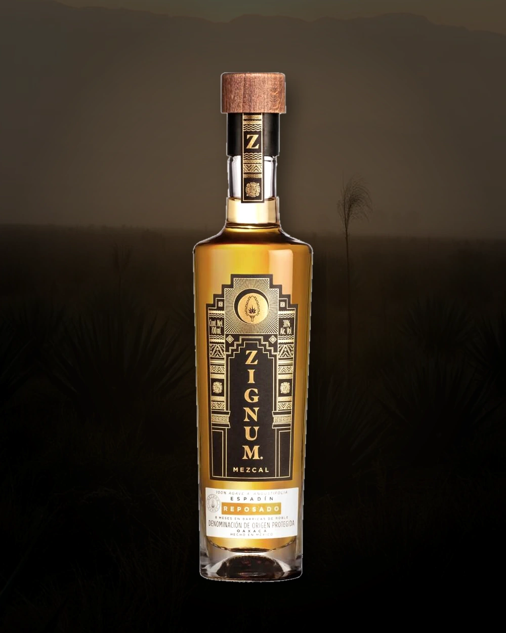 Zignum Reposado bottle