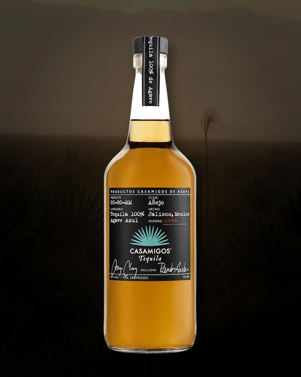 Casamigos Añejo bottle