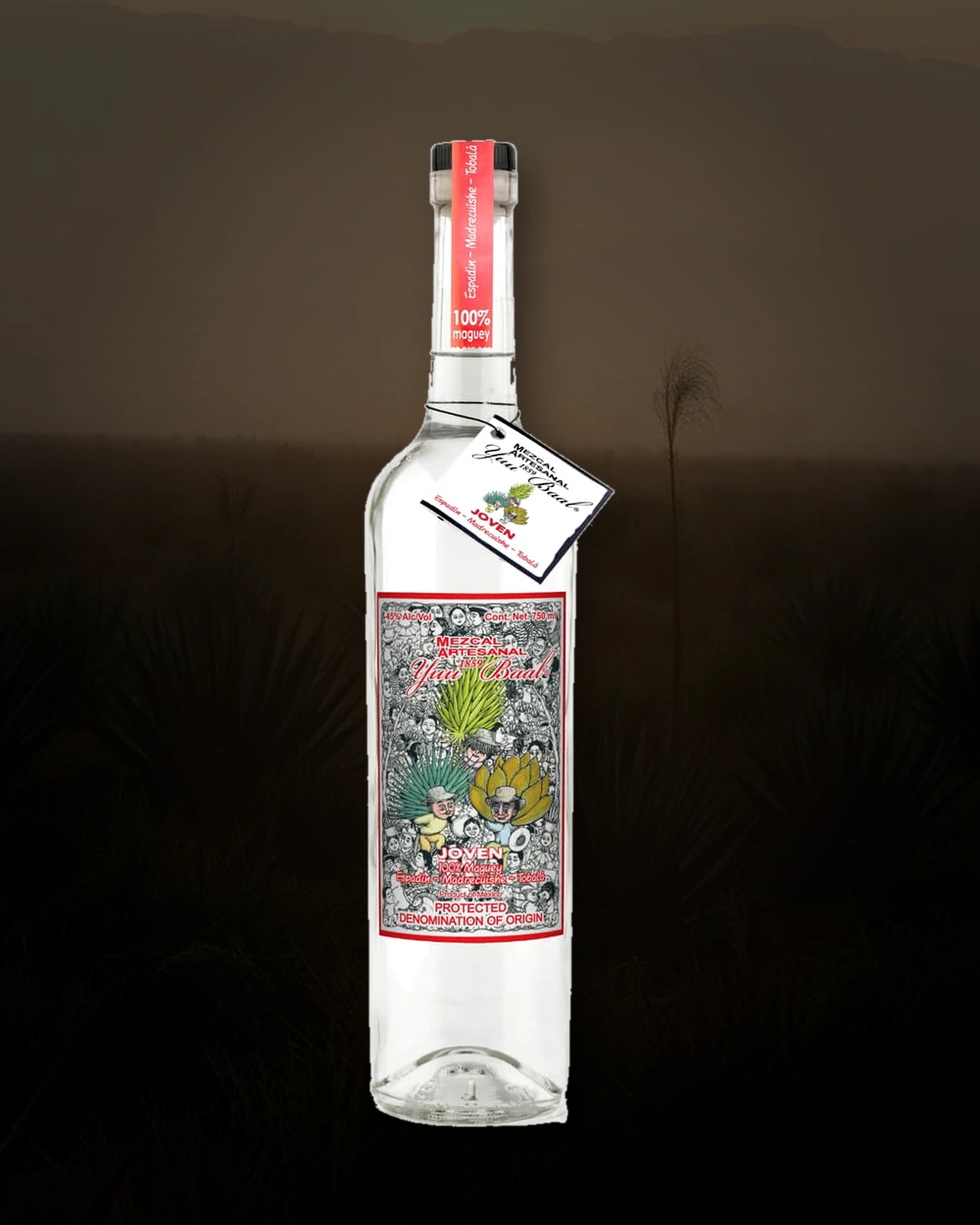 Yuu Baal Espadin, Madrecuishe, Tobala bottle