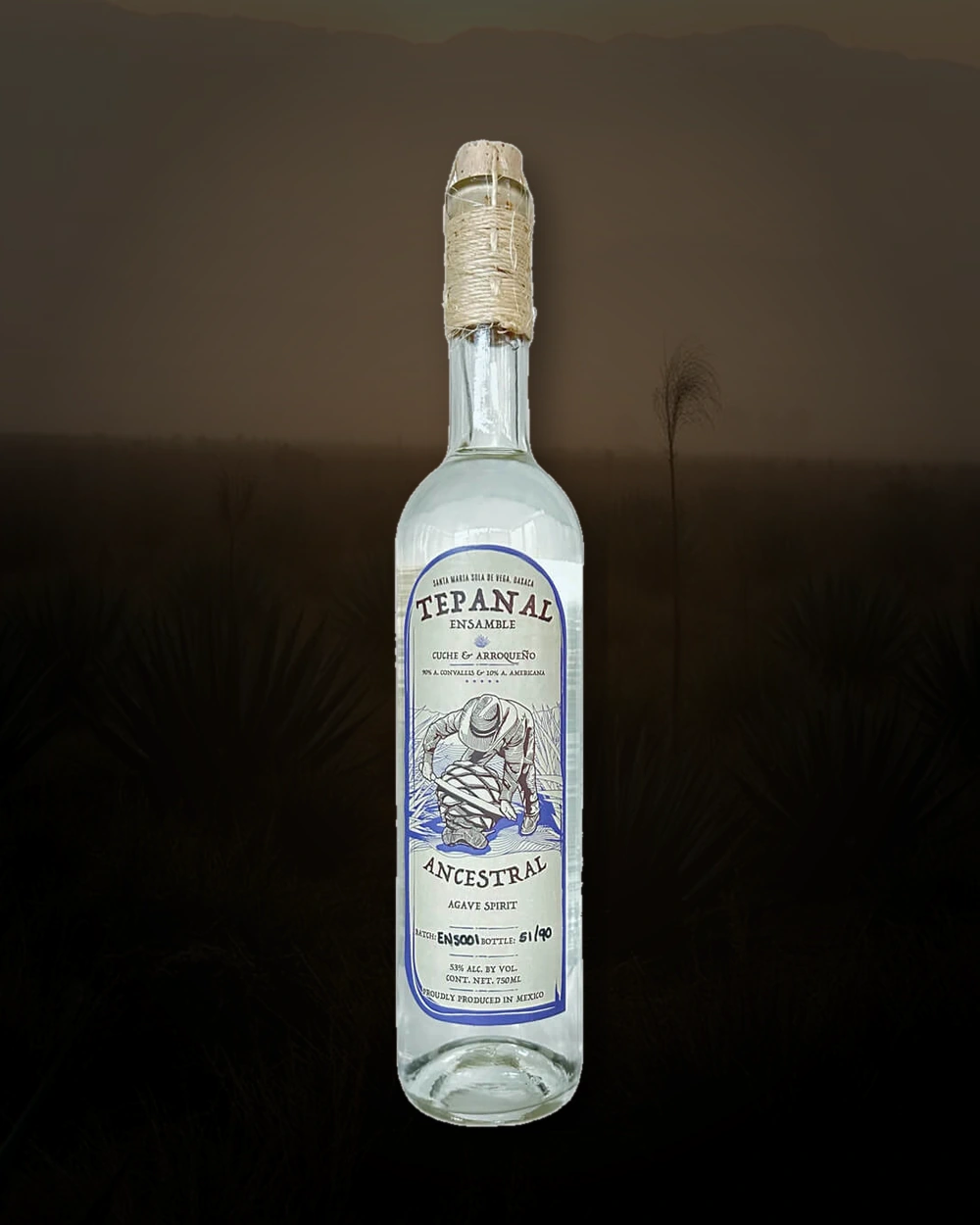 Tepanal Cuche & Arroqueño bottle