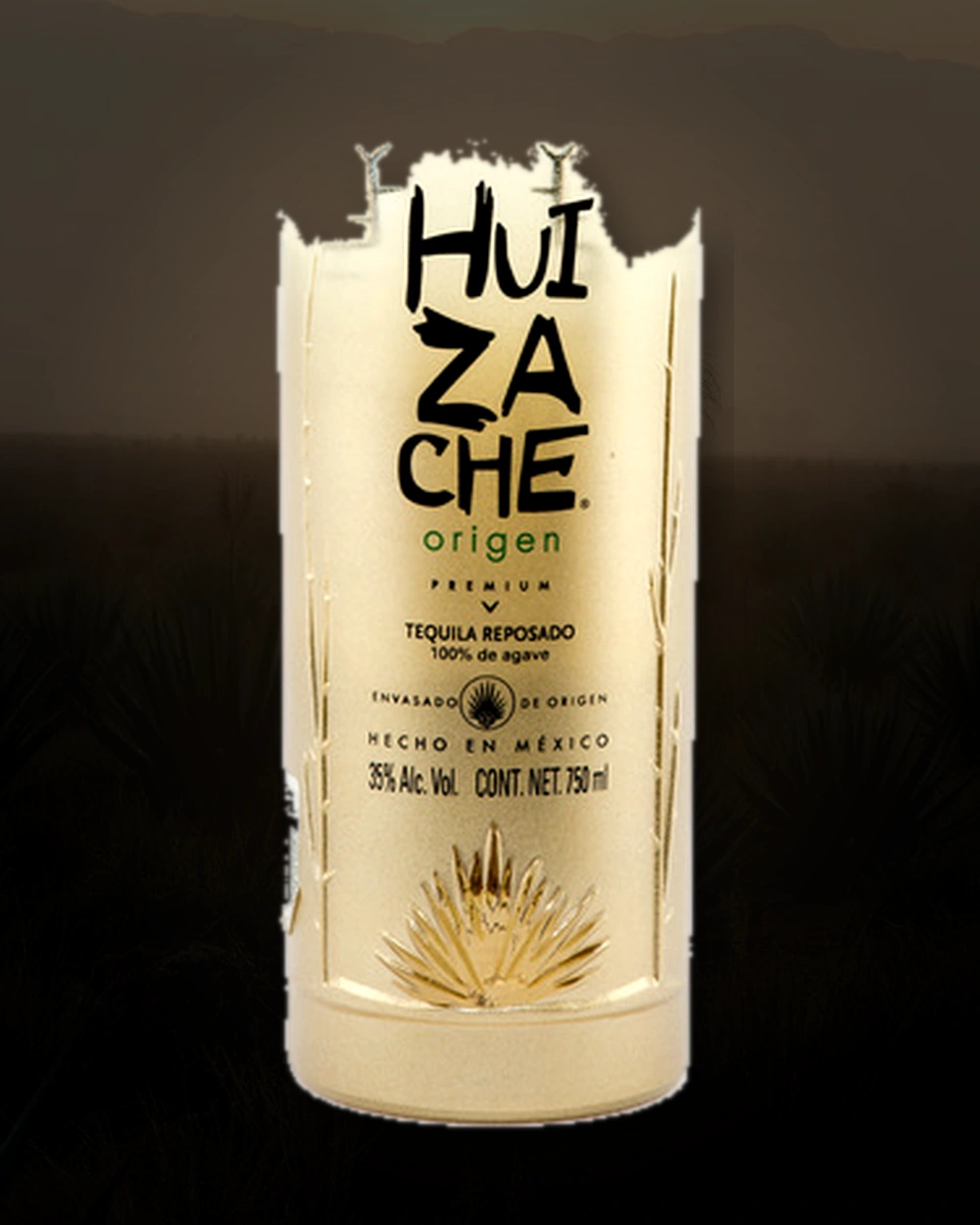 Huizache Origen Reposado bottle