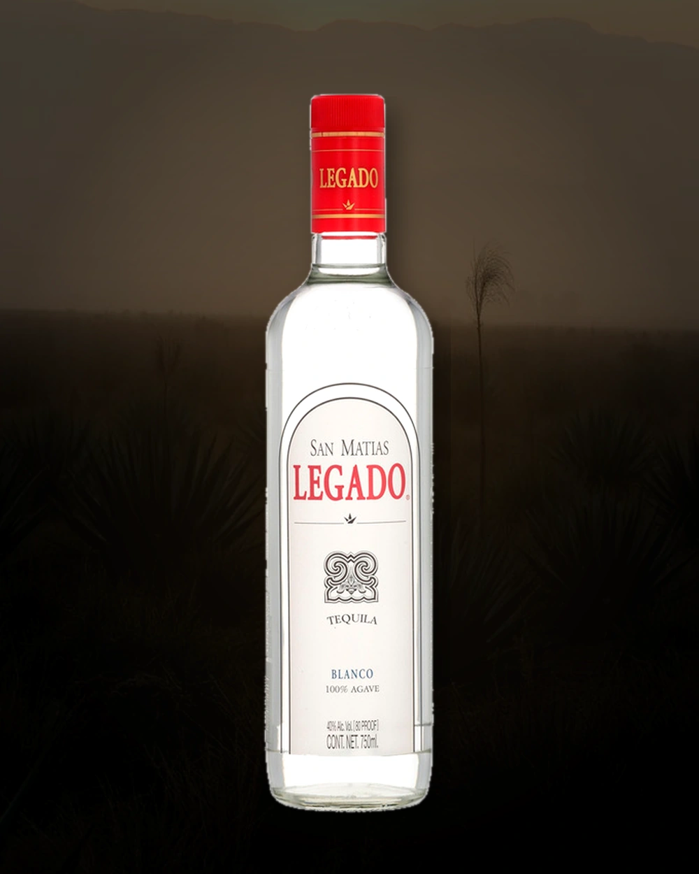 San Matías Legado Blanco bottle