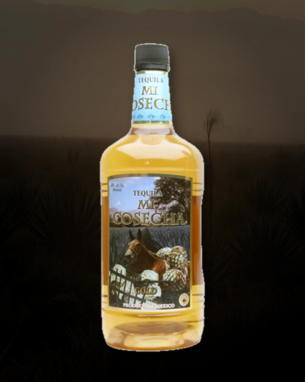 Mi Cosecha Gold bottle