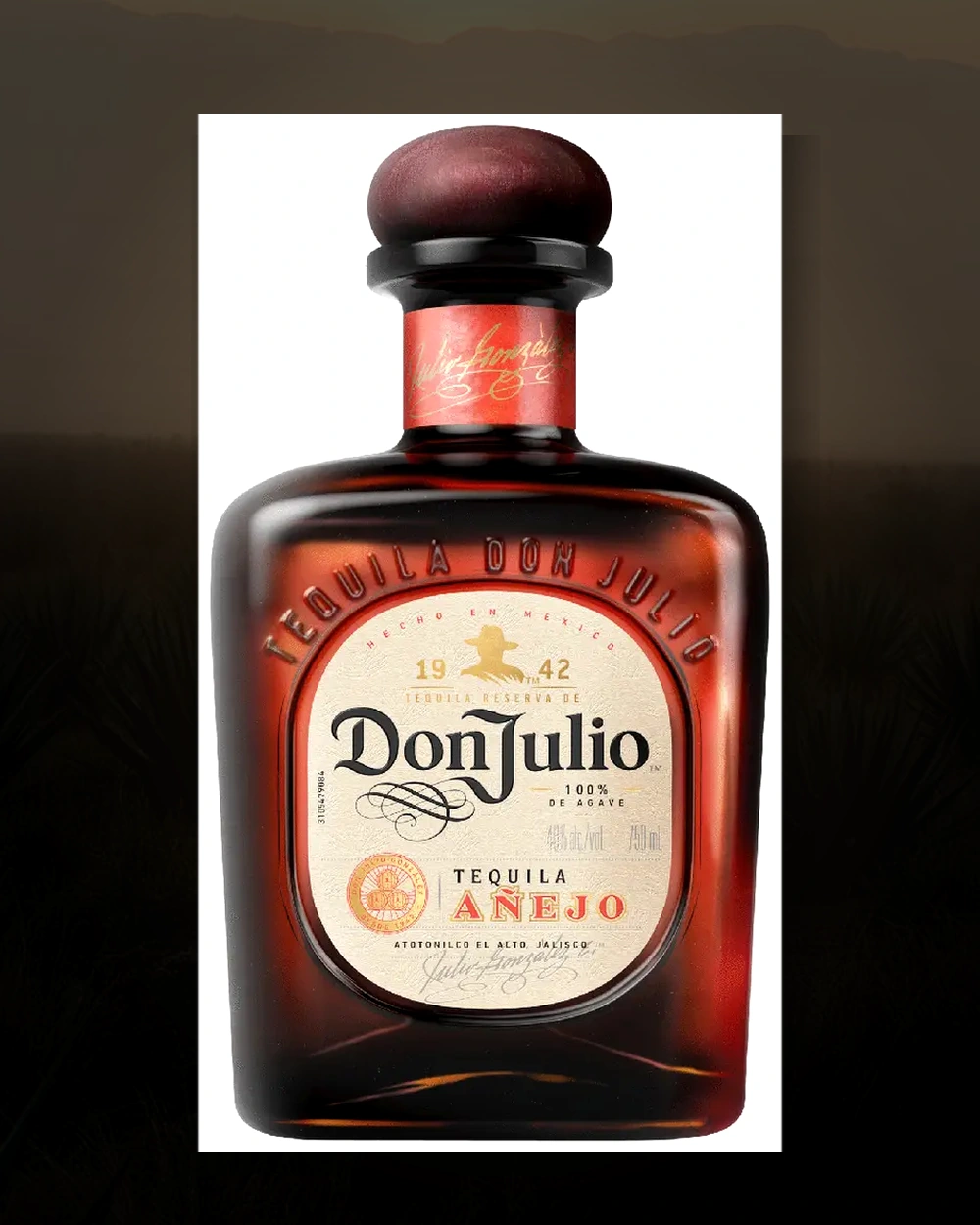 Don Julio Añejo bottle