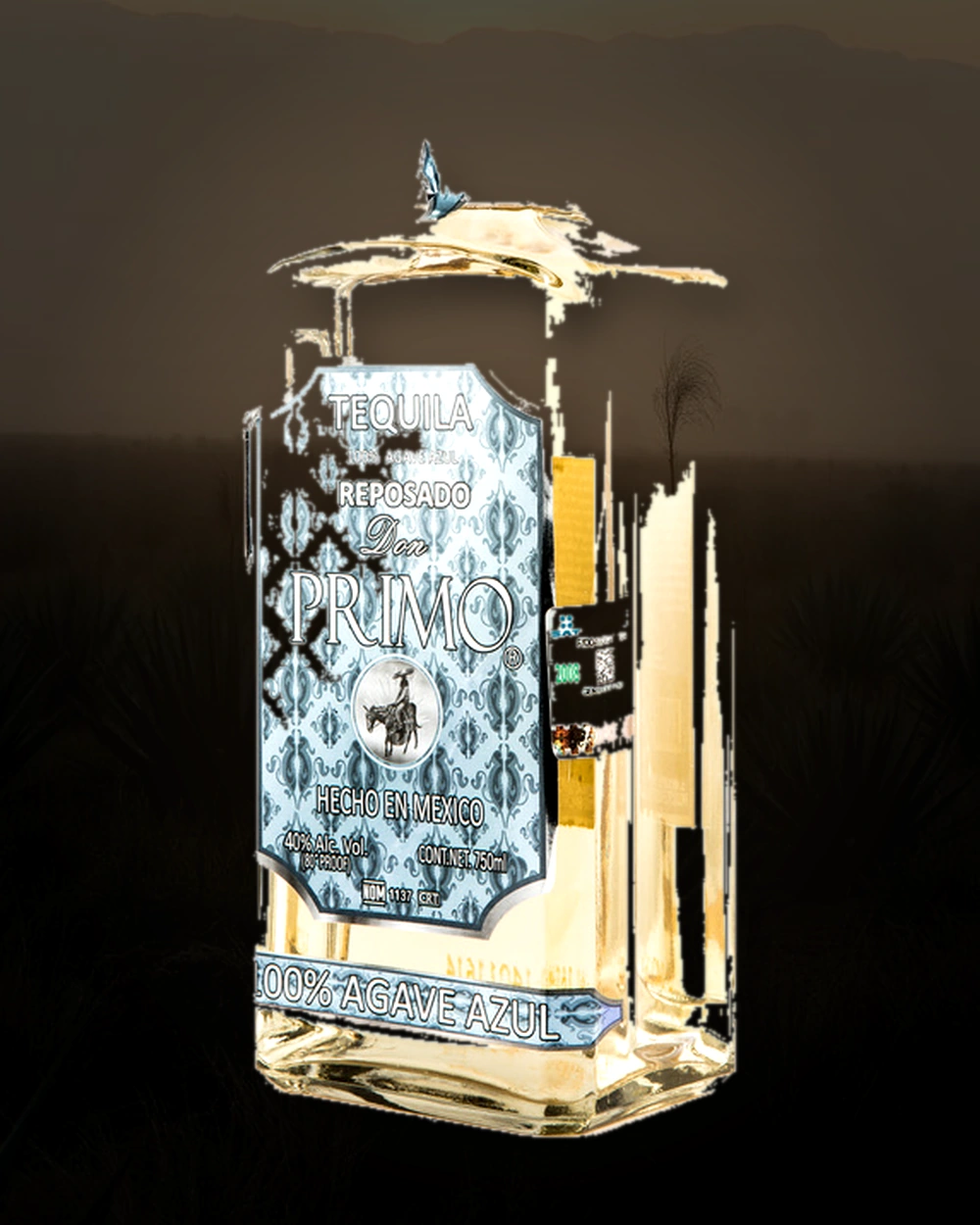 Don Primo Tequila Reposado bottle