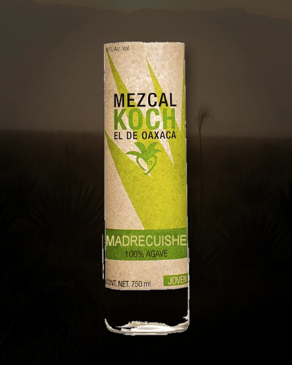 Koch Madrecuishe bottle