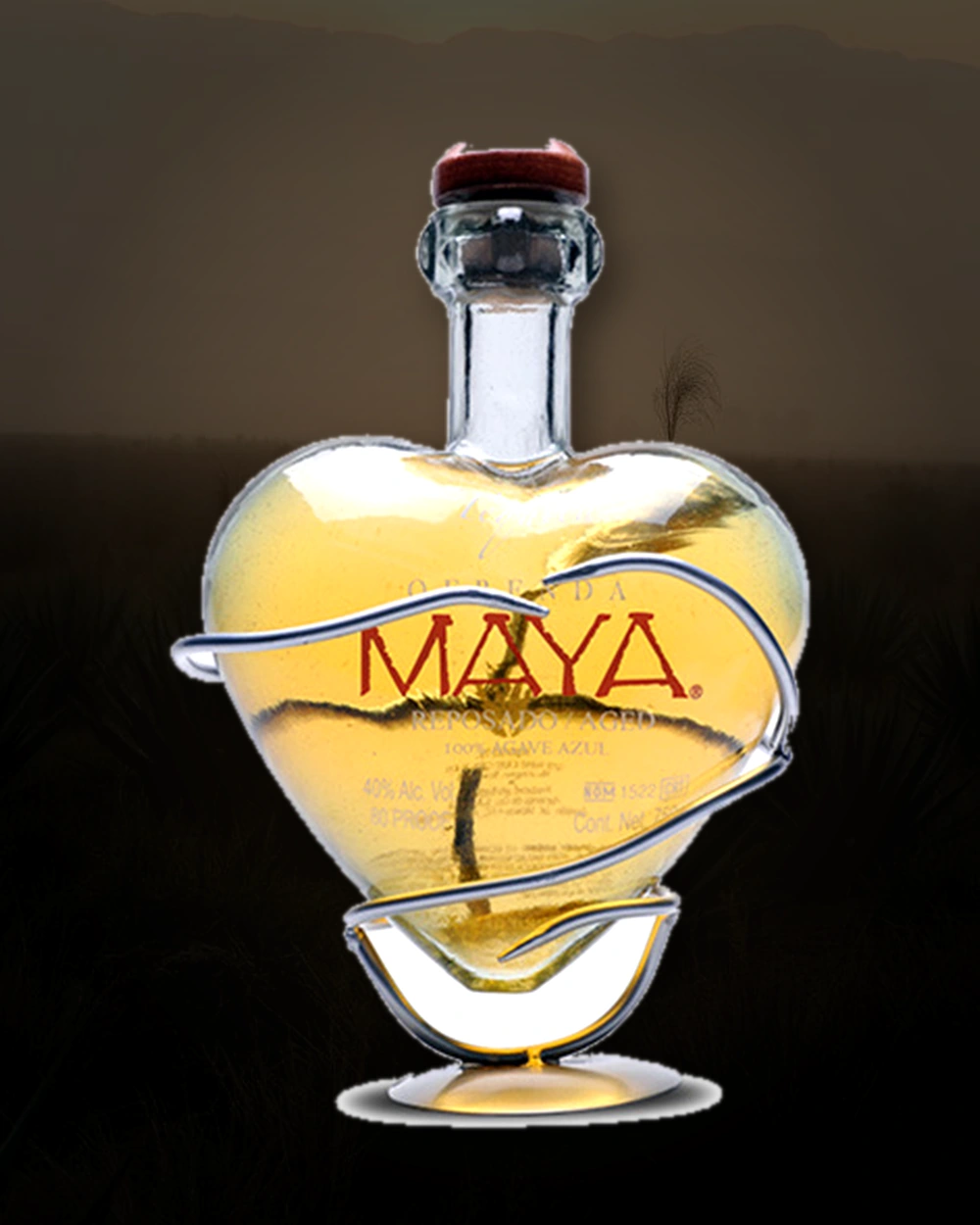 Ofrenda Maya Reposado bottle