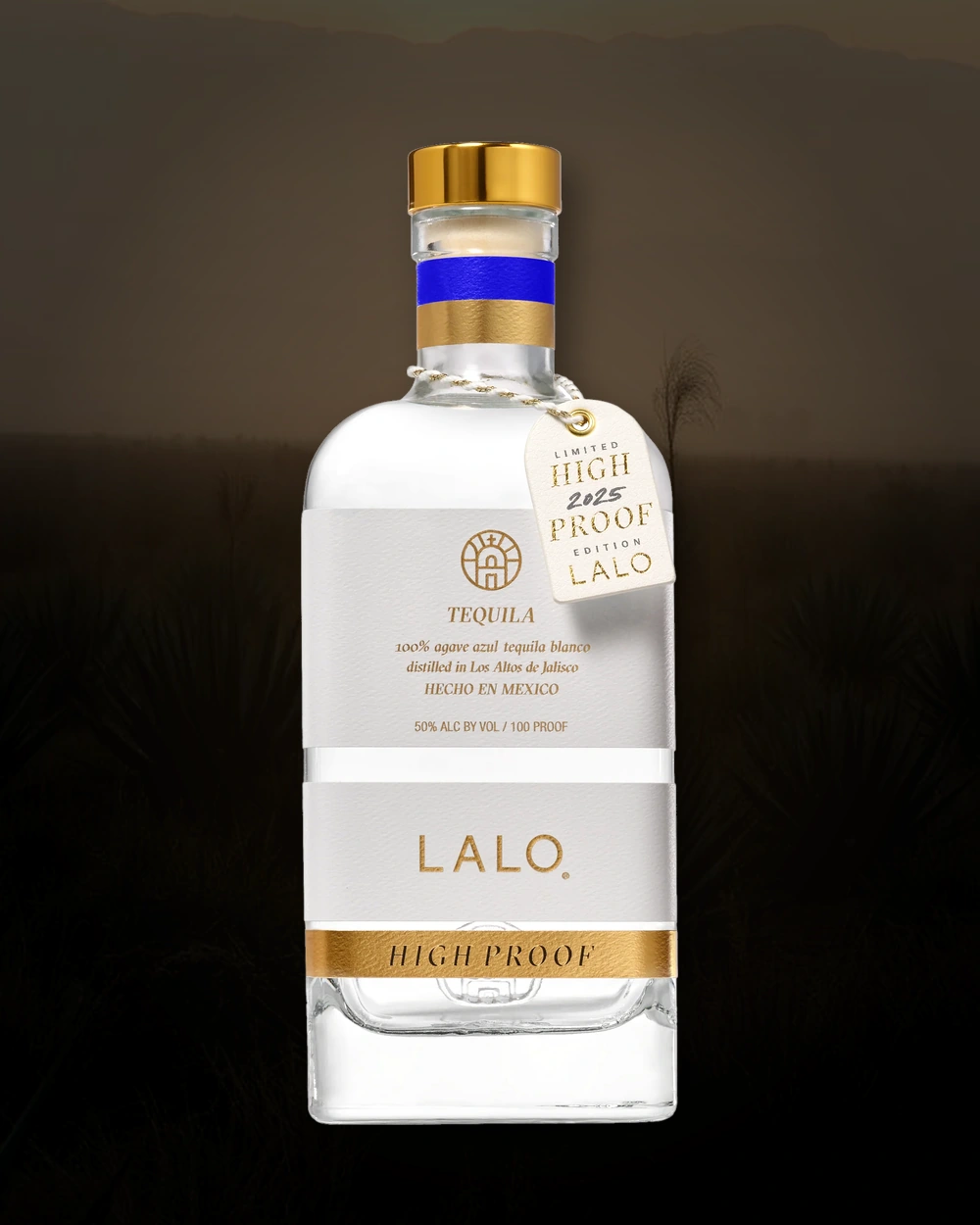 LALO Tequila High Proof - 2025 Edition bottle
