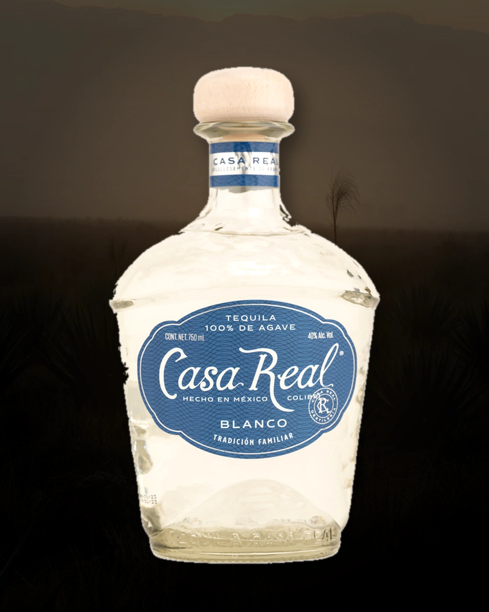 Casa Real Blanco bottle