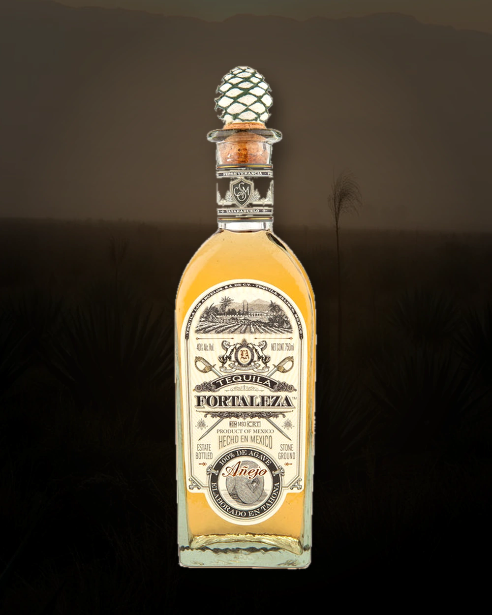 Fortaleza Añejo bottle
