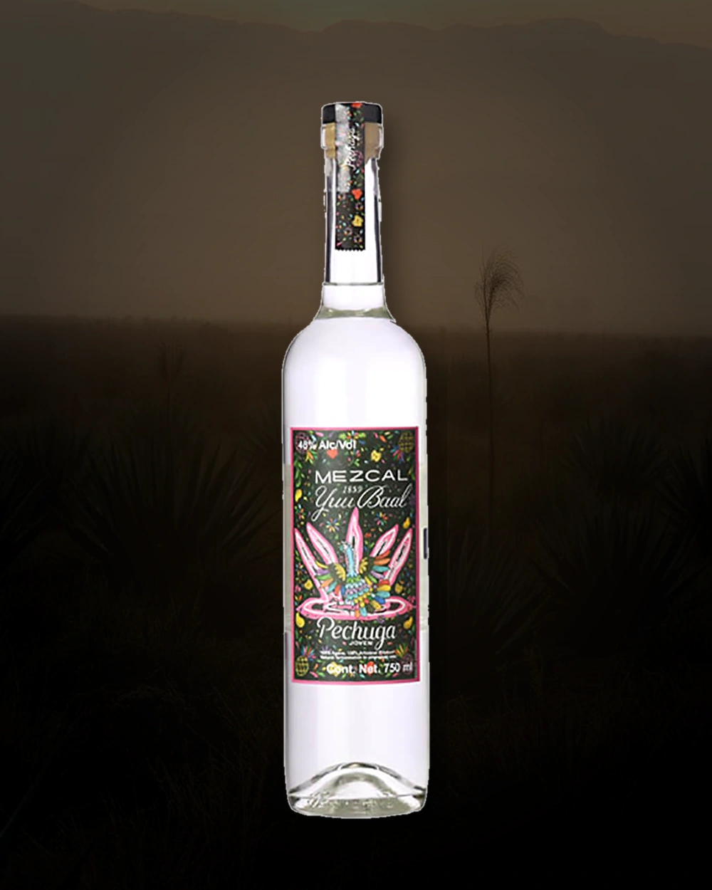 Yuu Baal Pechuga bottle