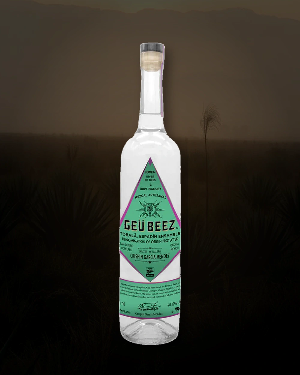 Geü Beez Tobala-Espadin bottle