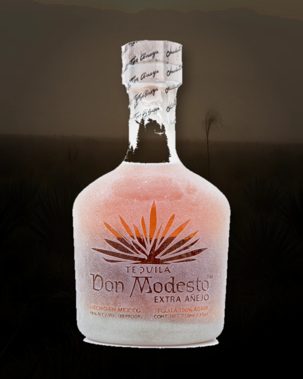 Don Modesto Extra Añejo bottle