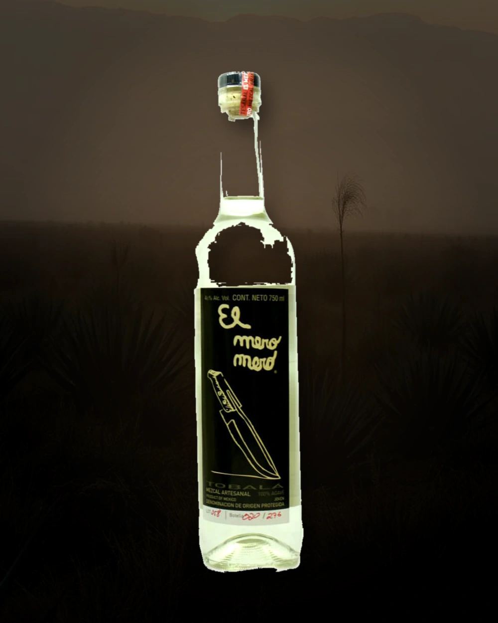 El Mero Mero Tobala bottle
