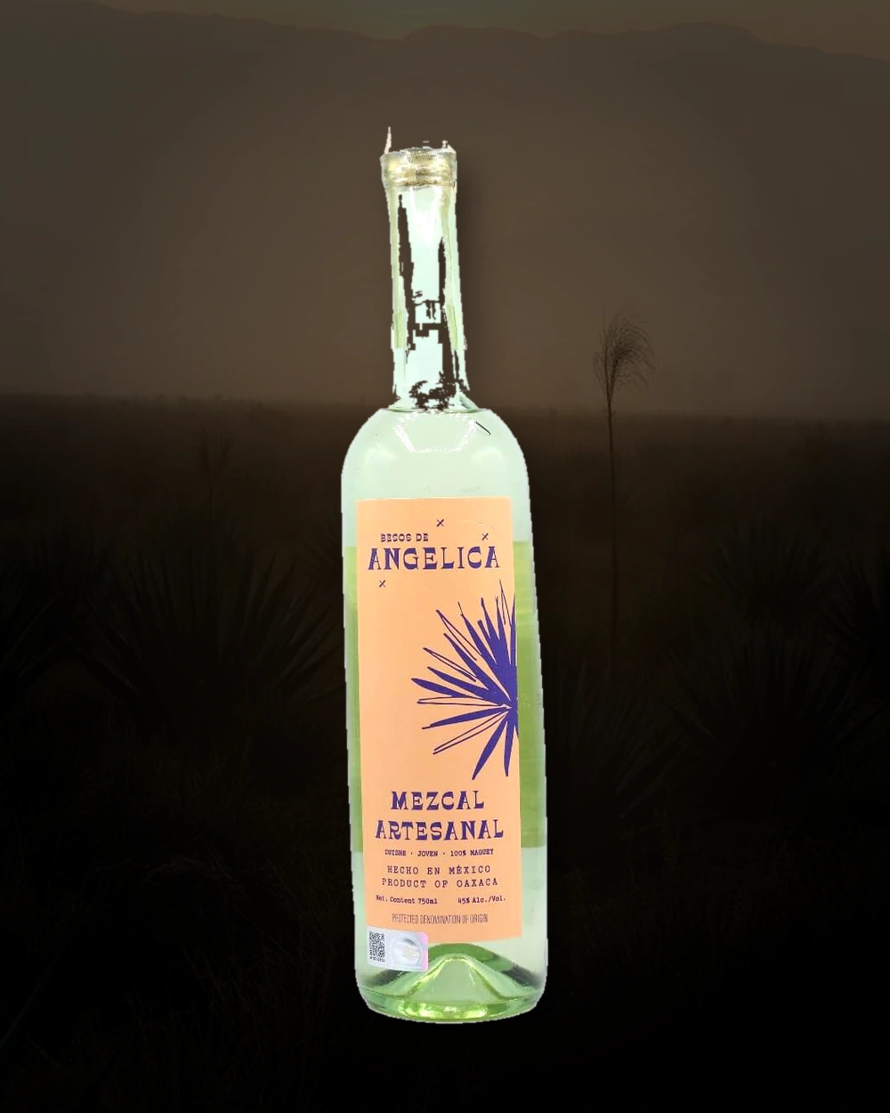 Besos de Angelica Cuishe bottle