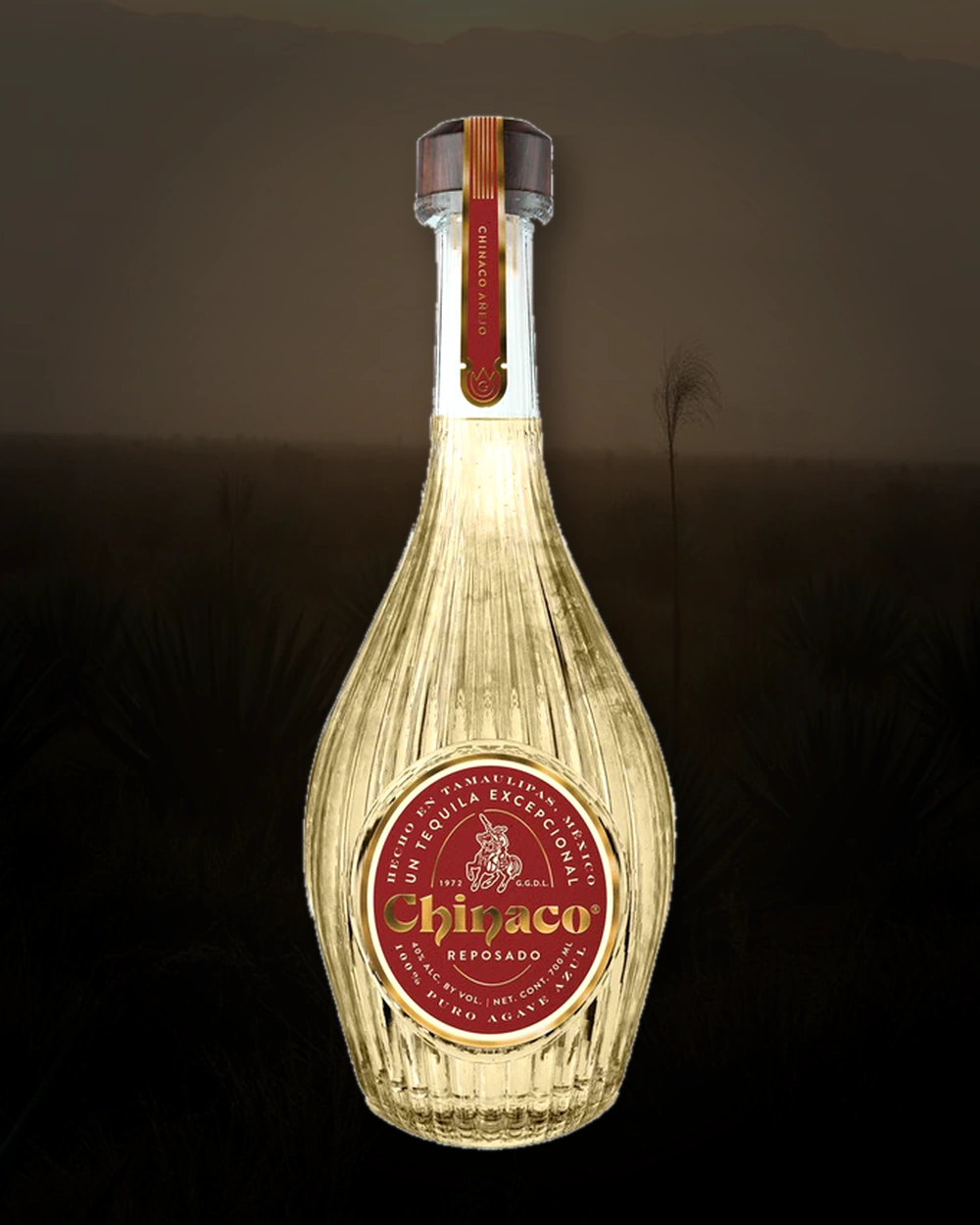 Chinaco Reposado bottle