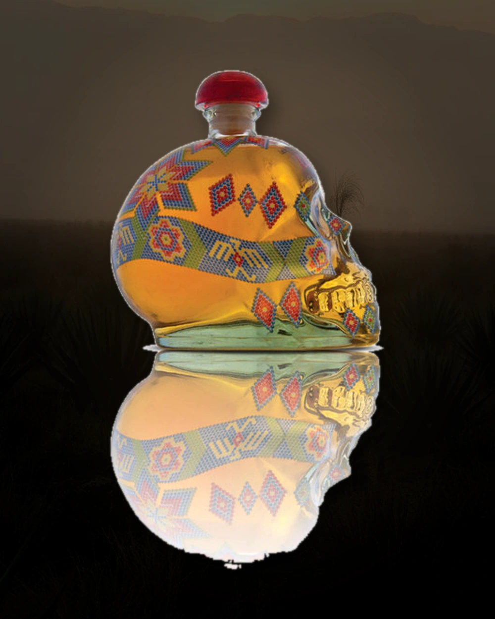 La Tilica Tequila Añejo bottle