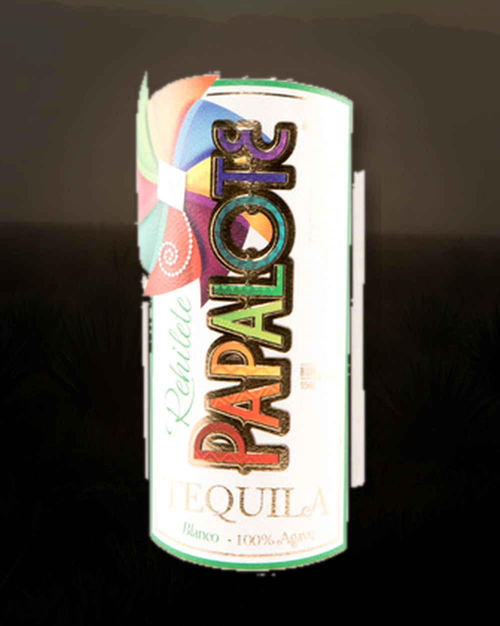 Rehilete Papalote Blanco bottle