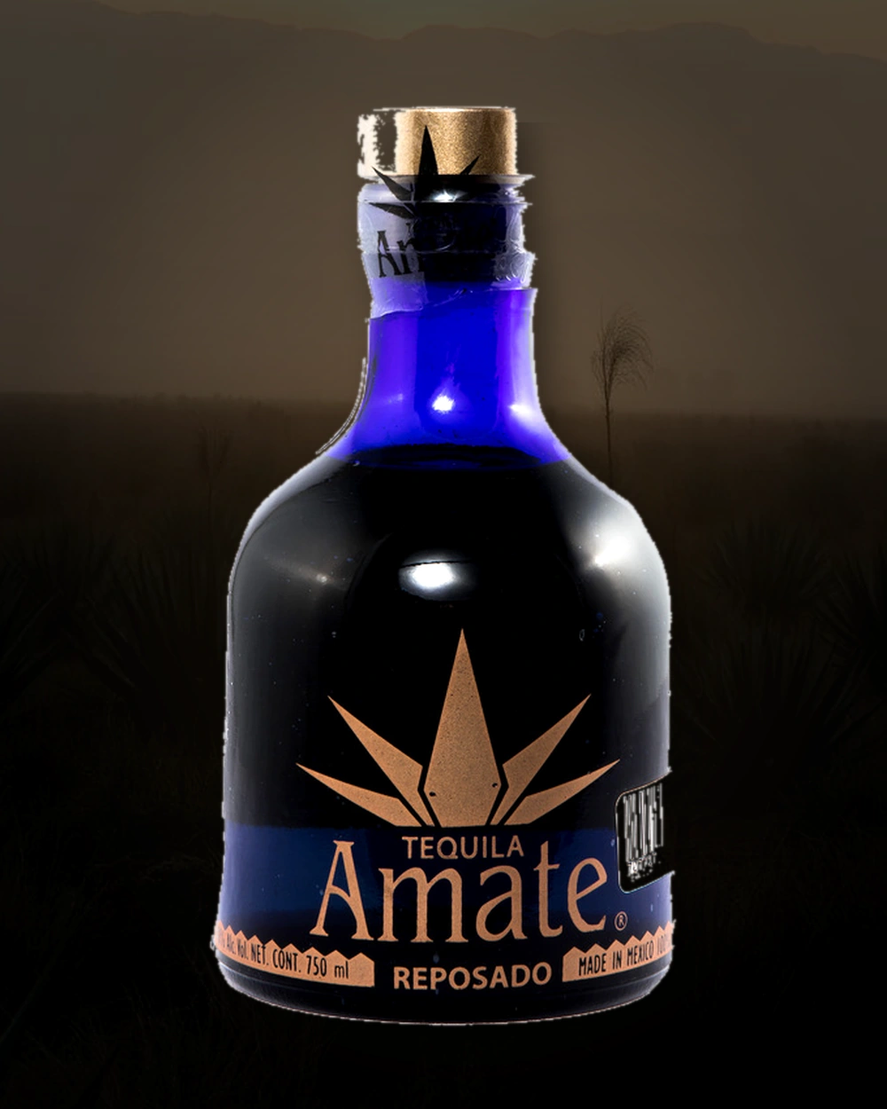 Amate Reposado bottle