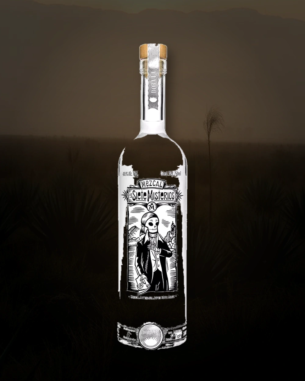 Siete Misterios Doba-Lá bottle