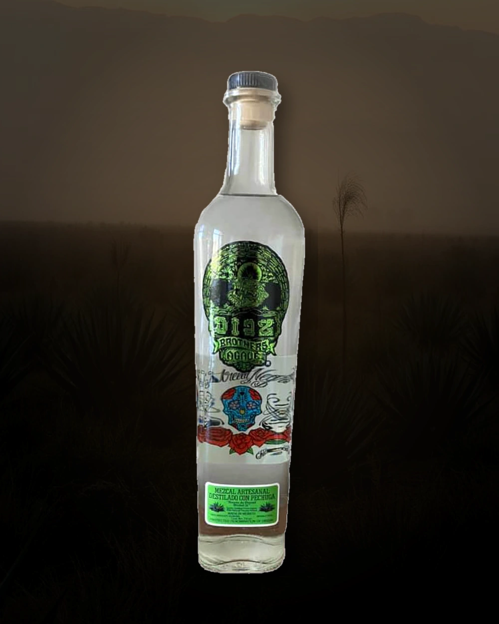 Diaz Brothers Estrella Negra Pechuga bottle