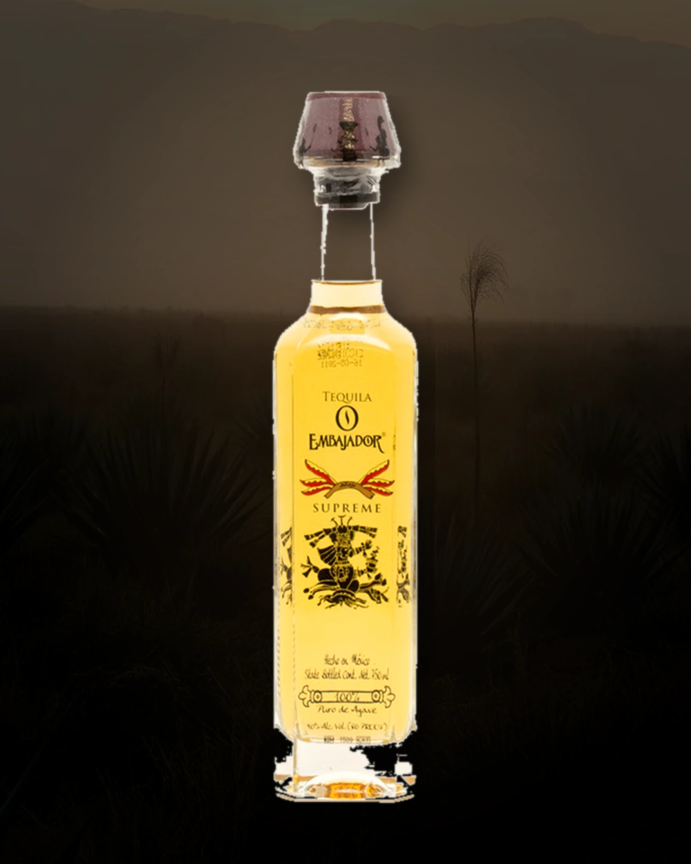 Embajador Supreme Añejo bottle