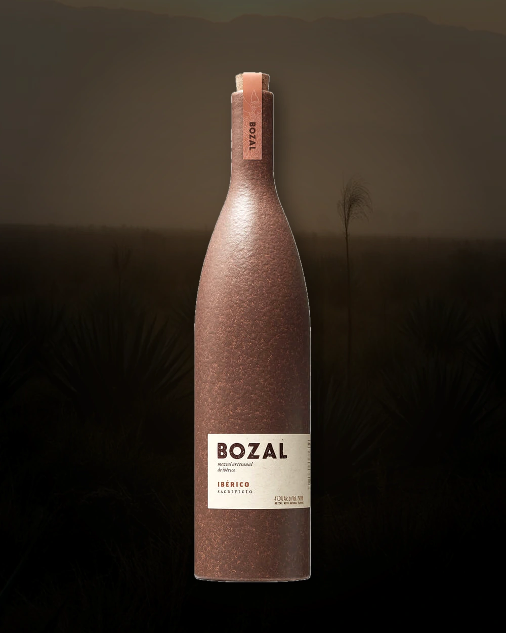 Bozal Ibérico bottle