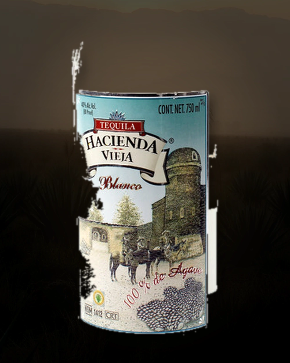 Hacienda Vieja Blanco bottle