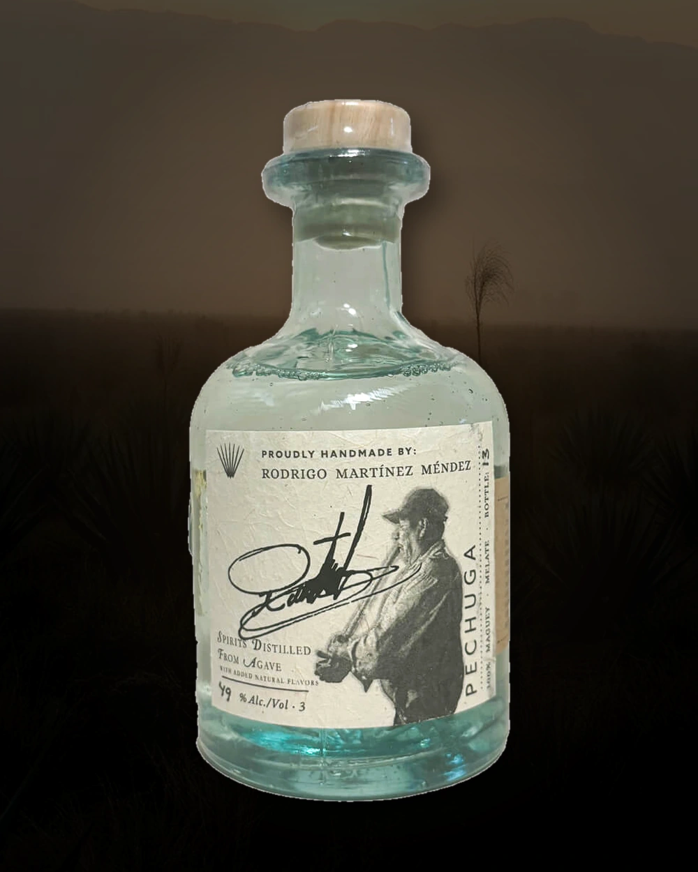 Maguey Melate Pechuga (Don Goyo Memorial Batch) bottle