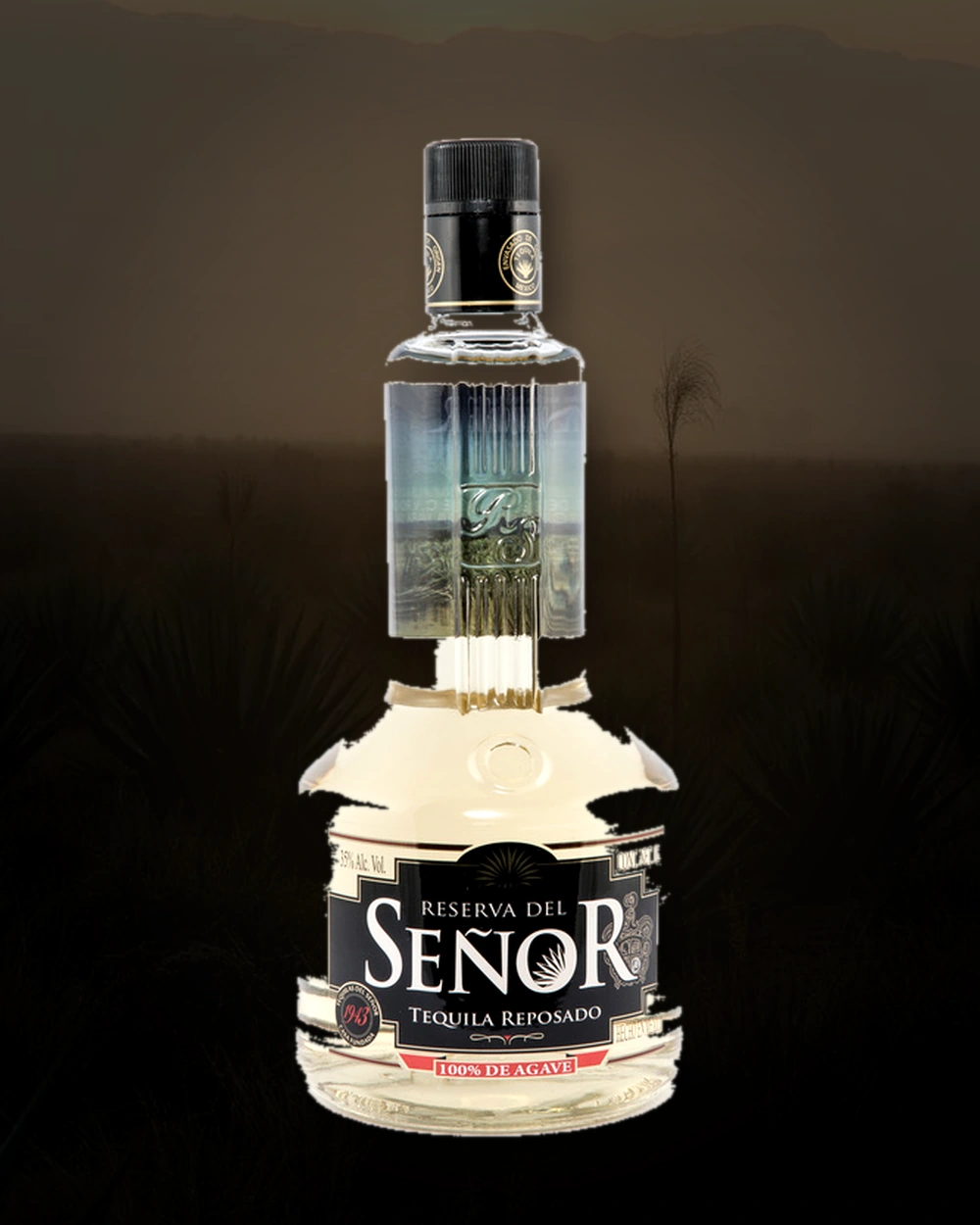 Reserva del Señor Reposado bottle