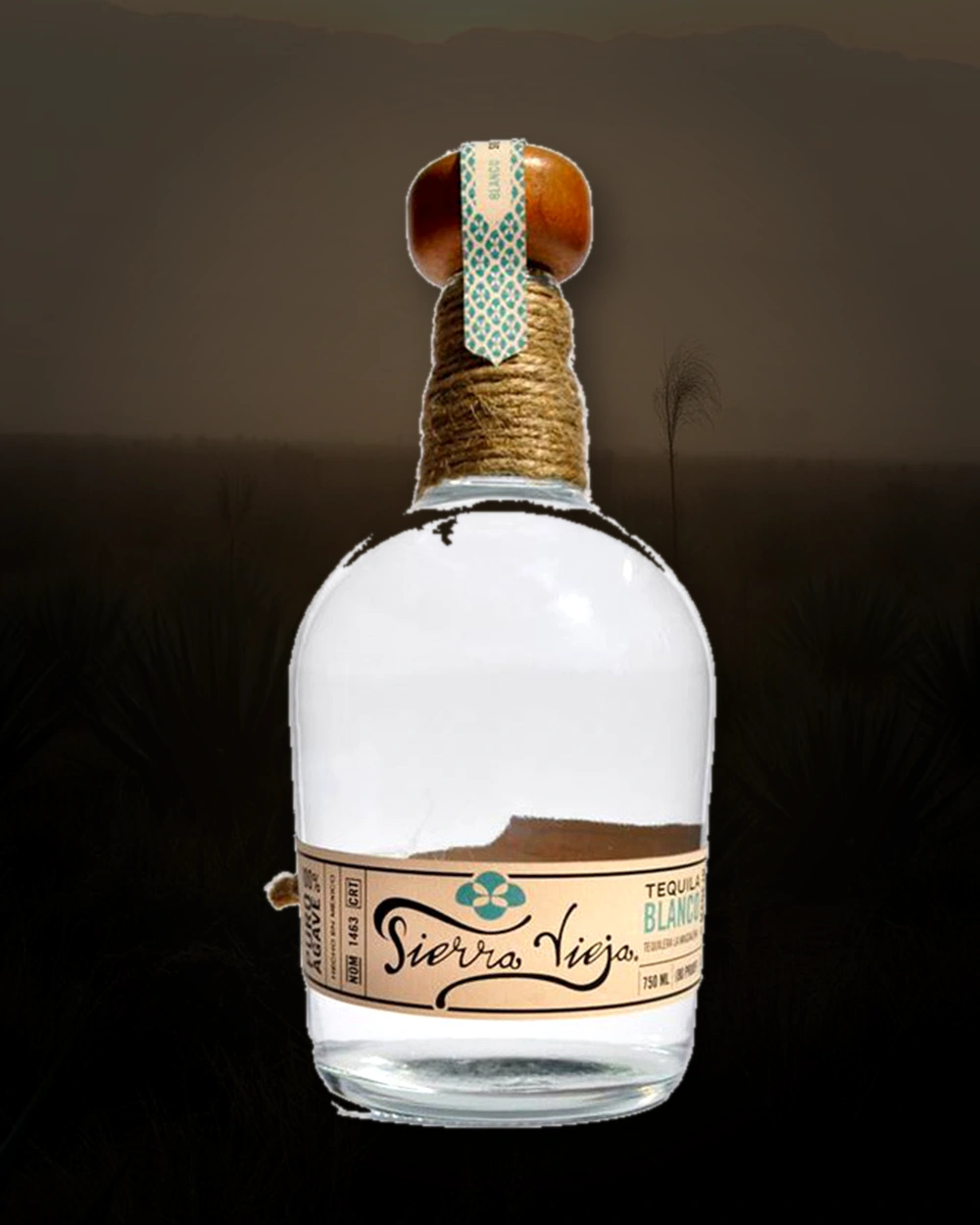 Sierra Vieja Tequila Blanco bottle