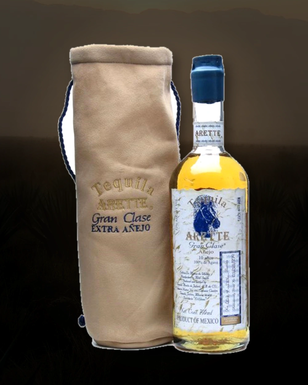 Arette Gran Clase Extra Añejo 10 Year bottle