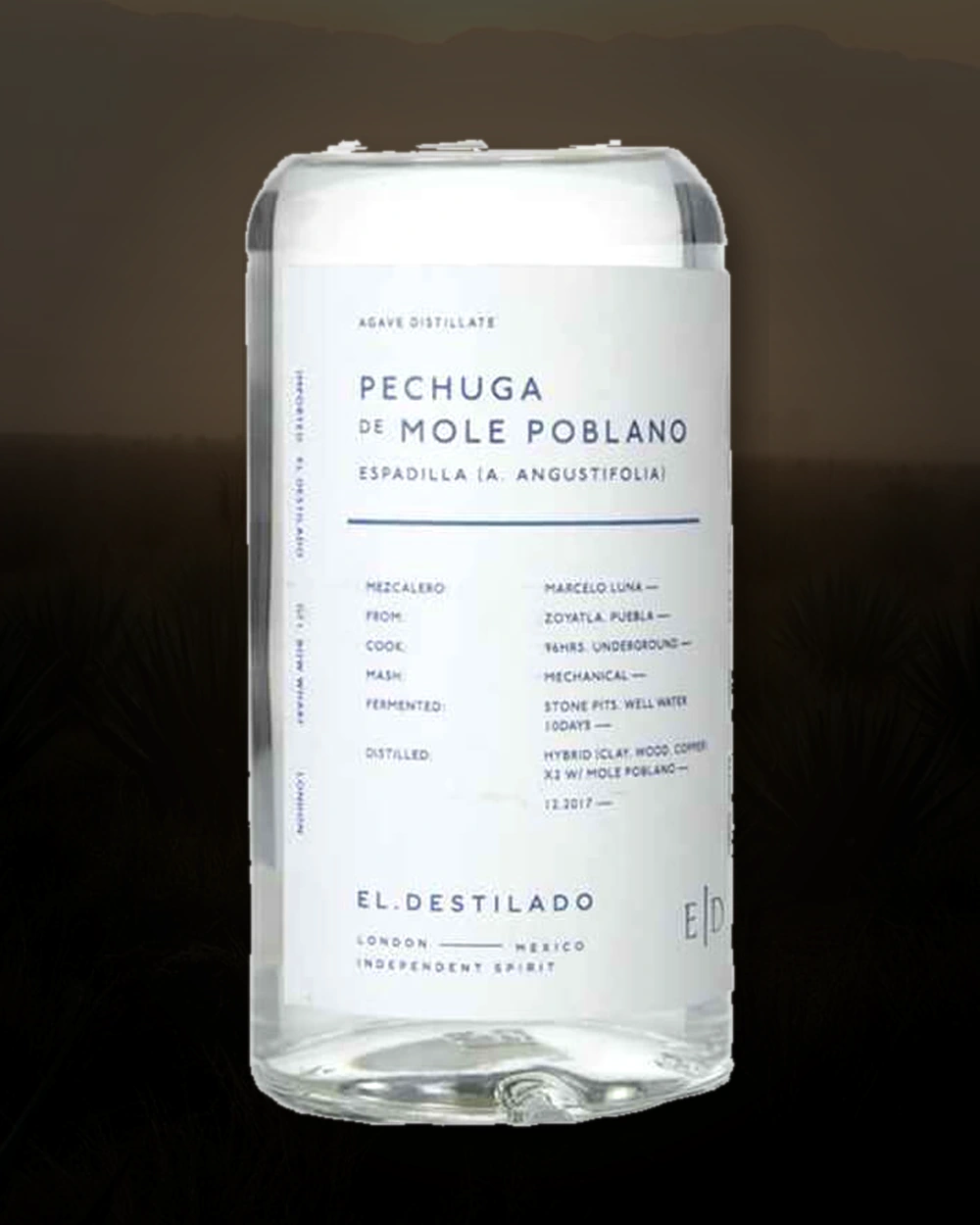 El Destilado Pechuga de Mole Poblano