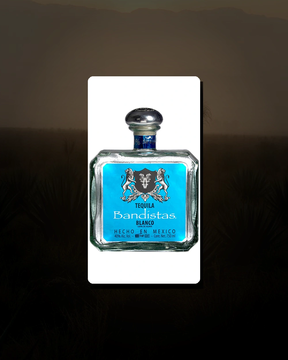 Bandístas Blanco bottle