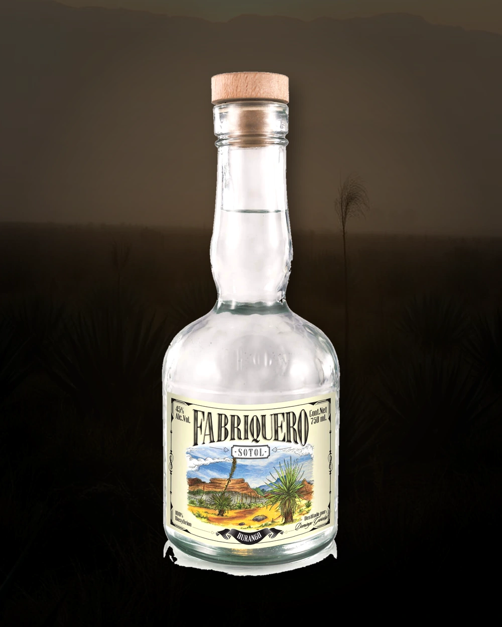Fabriquero Durango bottle