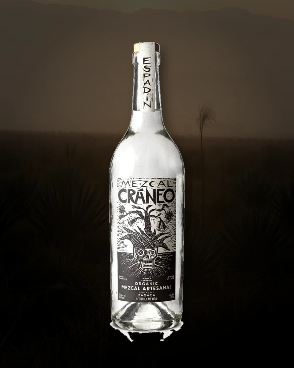 Cráneo Espadin bottle