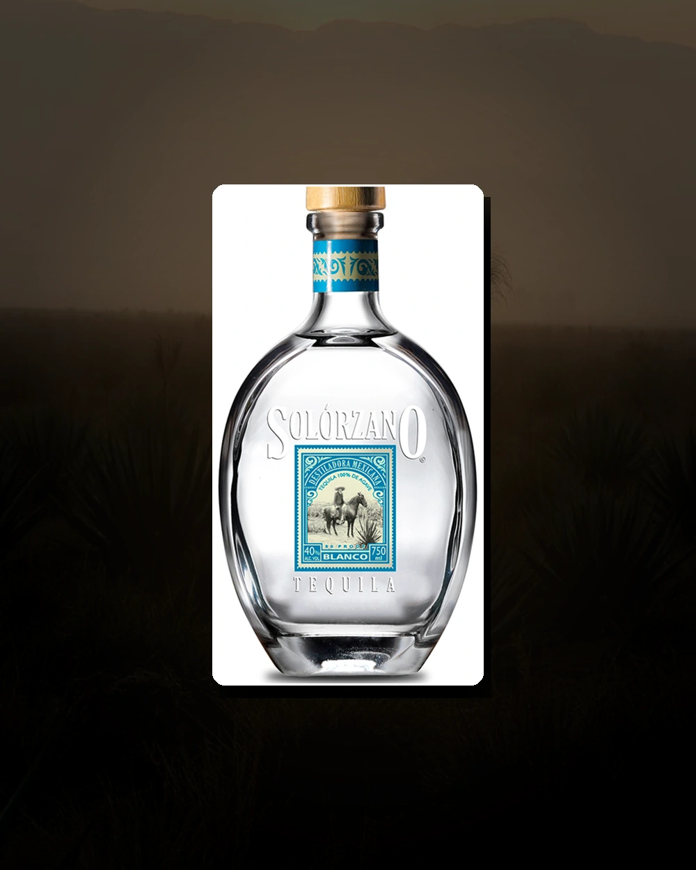 Solorzano Blanco bottle