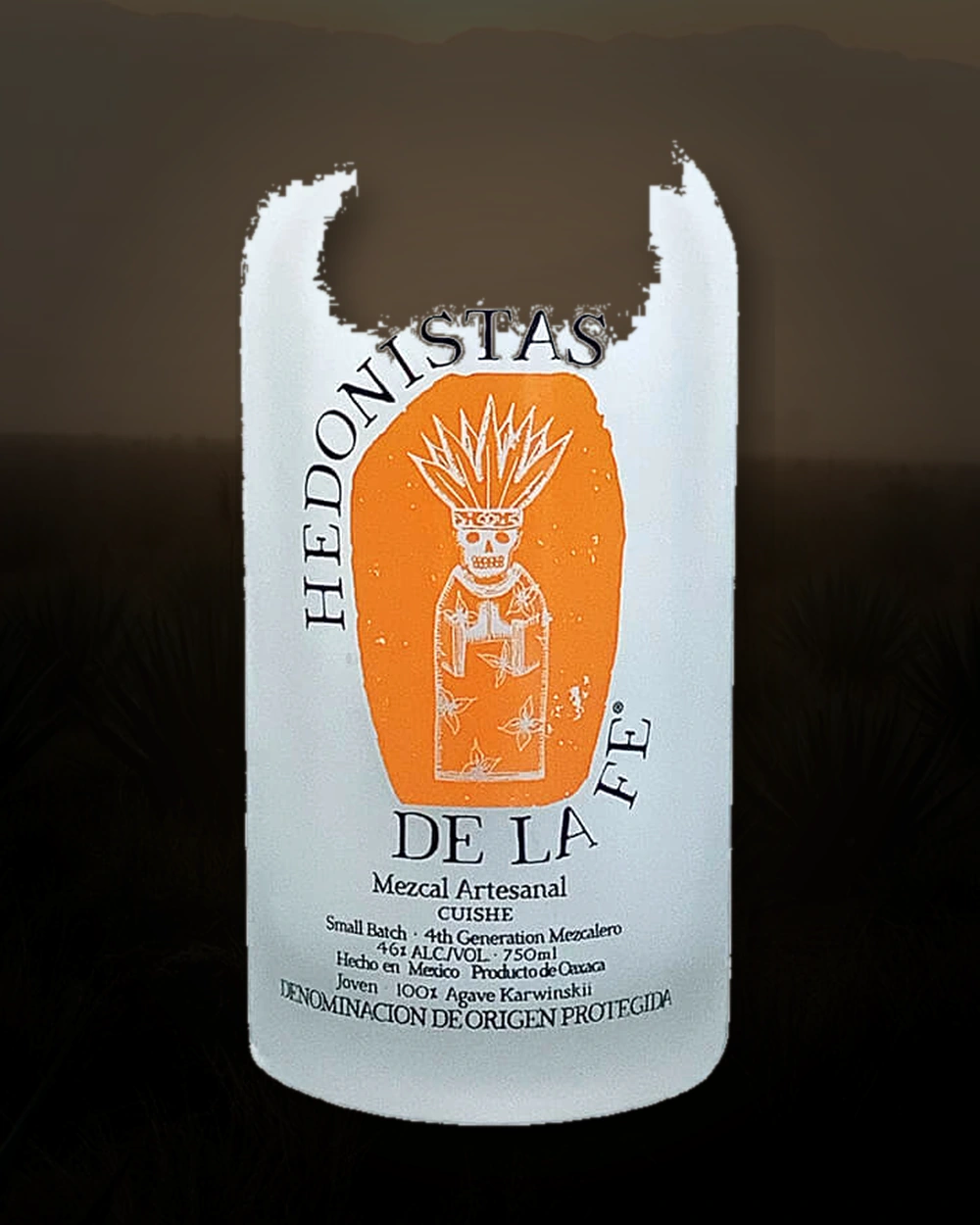 Hedonistas de la Fe Cuishe bottle