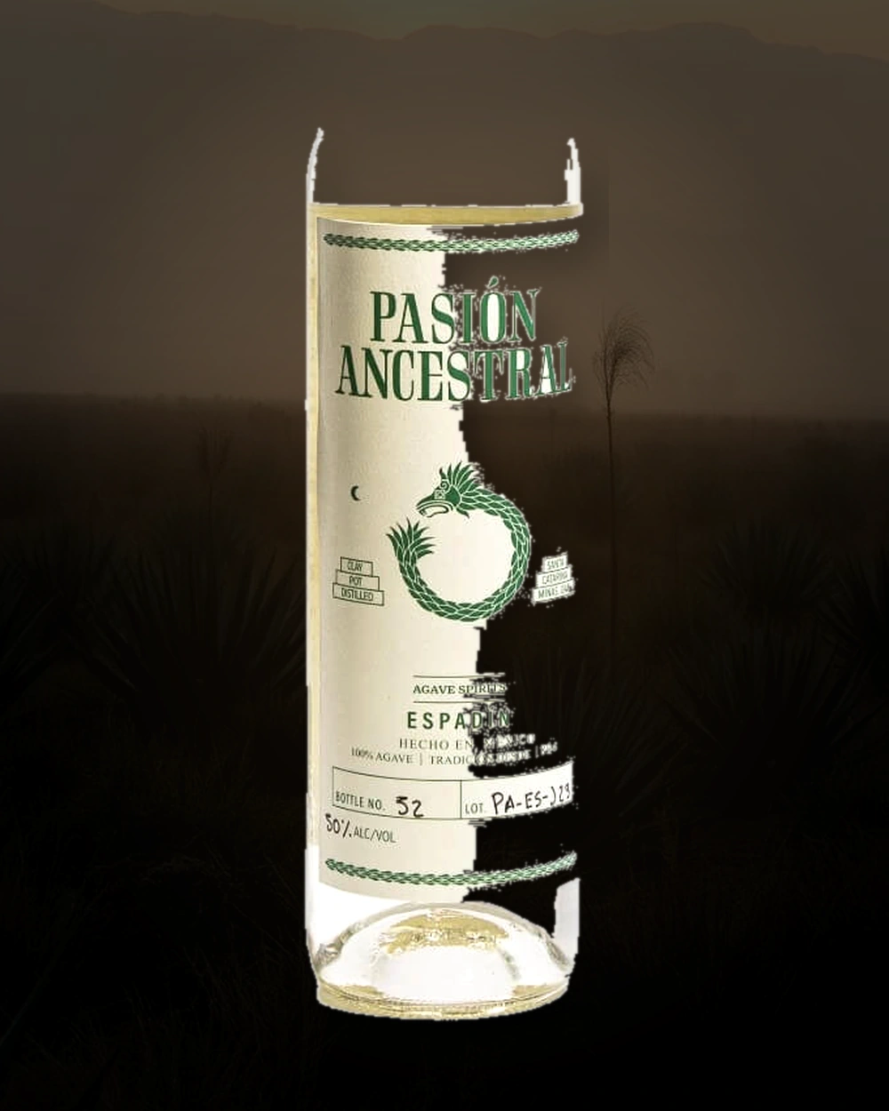 Pasión Ancestral Espadin bottle