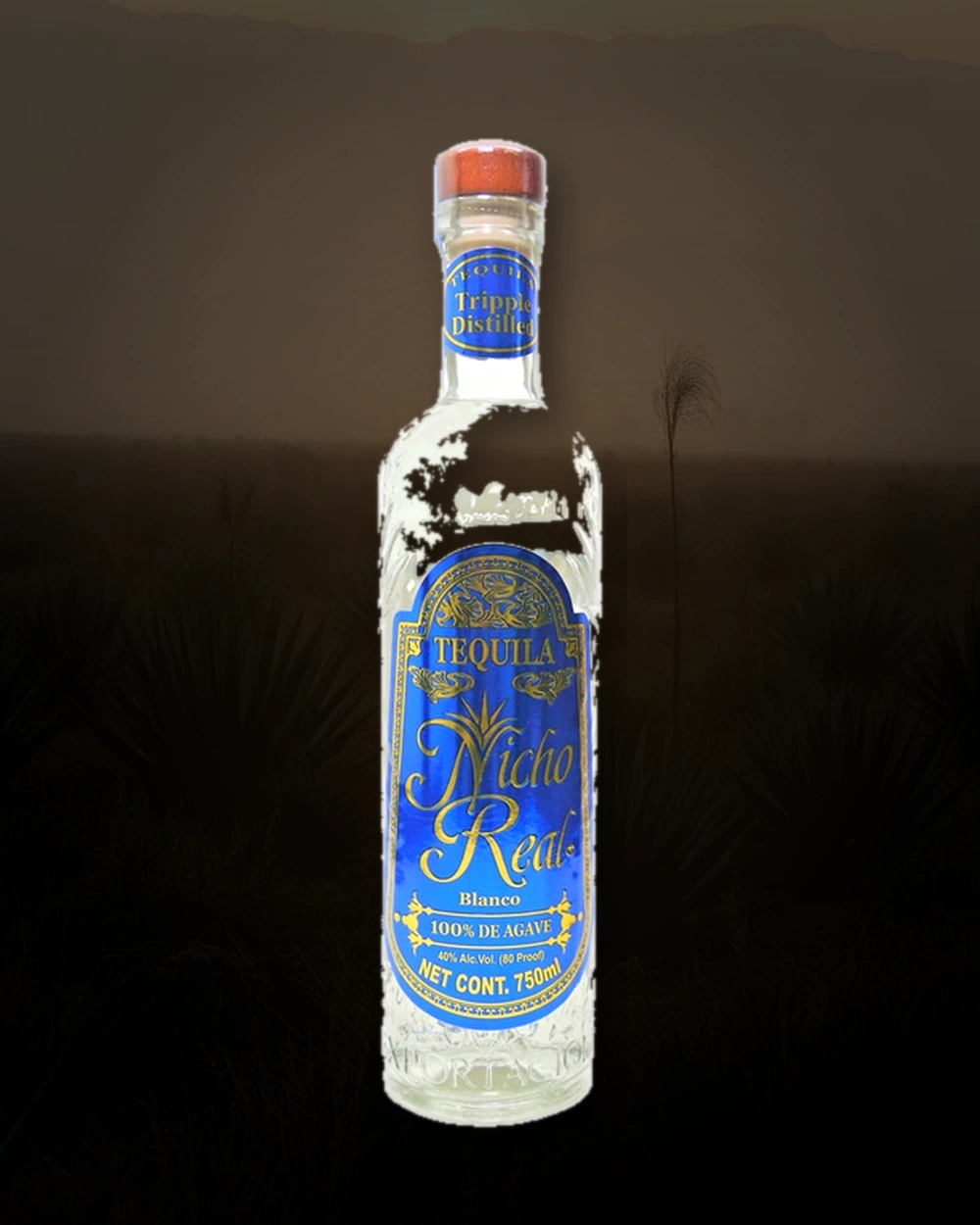 Nicho Real Blanco bottle