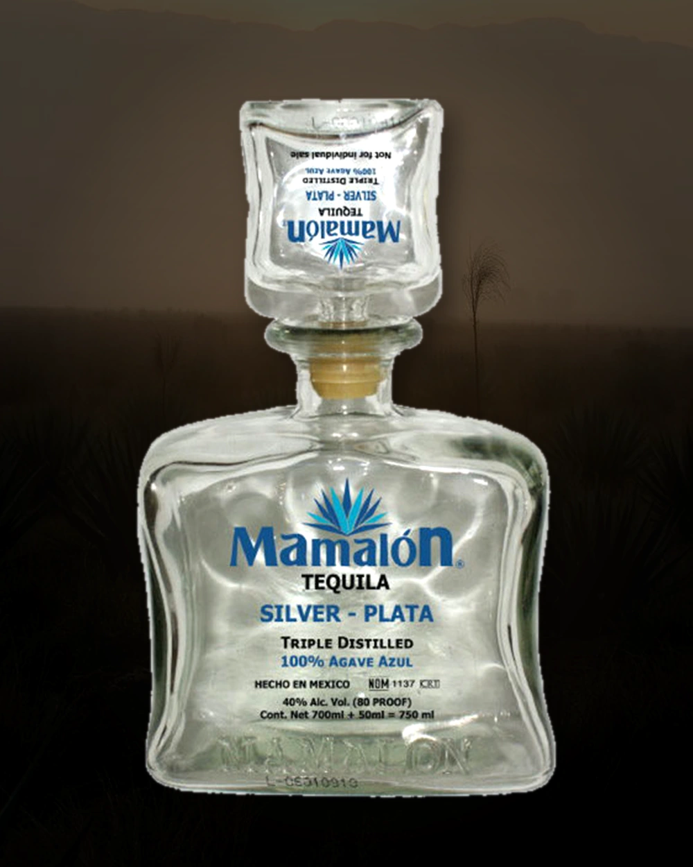 Mamalón Silver bottle